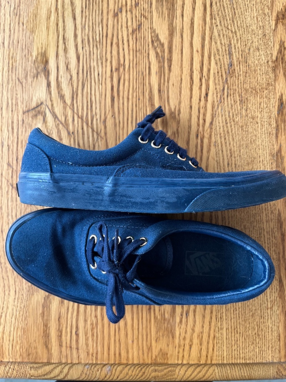 Vans Navy Shoe